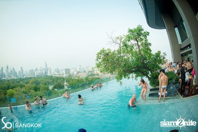 So Pool Party ที่ เดอะ วอเตอร์ คลับ โรงแรมโซฟิเทล โซ — photo 113