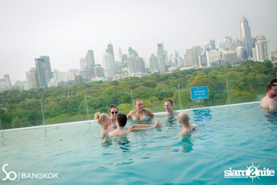 So Pool Party ที่ เดอะ วอเตอร์ คลับ โรงแรมโซฟิเทล โซ — photo 115