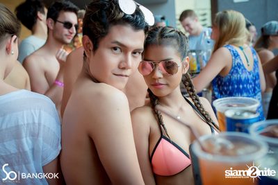 So Pool Party ที่ เดอะ วอเตอร์ คลับ โรงแรมโซฟิเทล โซ — photo 118