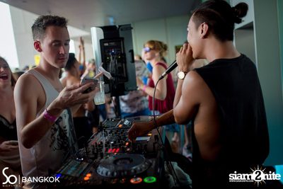 So Pool Party ที่ เดอะ วอเตอร์ คลับ โรงแรมโซฟิเทล โซ — photo 121