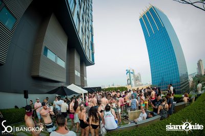 So Pool Party ที่ เดอะ วอเตอร์ คลับ โรงแรมโซฟิเทล โซ — photo 127