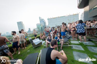 So Pool Party ที่ เดอะ วอเตอร์ คลับ โรงแรมโซฟิเทล โซ — photo 134