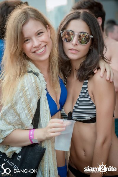 So Pool Party ที่ เดอะ วอเตอร์ คลับ โรงแรมโซฟิเทล โซ — photo 147