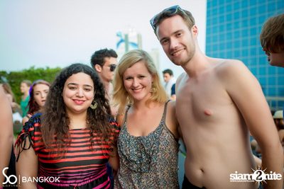 So Pool Party ที่ เดอะ วอเตอร์ คลับ โรงแรมโซฟิเทล โซ — photo 148