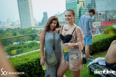 So Pool Party ที่ เดอะ วอเตอร์ คลับ โรงแรมโซฟิเทล โซ — photo 151