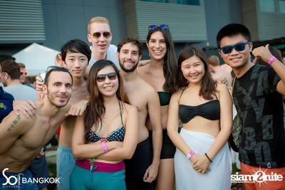 So Pool Party ที่ เดอะ วอเตอร์ คลับ โรงแรมโซฟิเทล โซ — photo 153