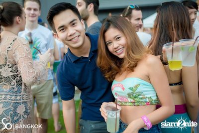 So Pool Party ที่ เดอะ วอเตอร์ คลับ โรงแรมโซฟิเทล โซ — photo 154