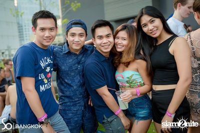 So Pool Party ที่ เดอะ วอเตอร์ คลับ โรงแรมโซฟิเทล โซ — photo 155