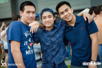 So Pool Party ที่ เดอะ วอเตอร์ คลับ โรงแรมโซฟิเทล โซ — photo 156