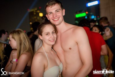 So Pool Party ที่ เดอะ วอเตอร์ คลับ โรงแรมโซฟิเทล โซ — photo 167