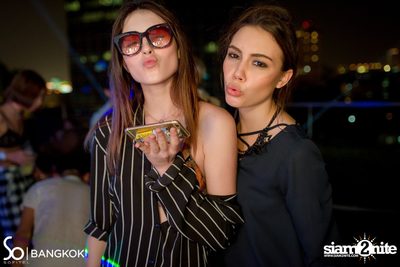 So Pool Party ที่ เดอะ วอเตอร์ คลับ โรงแรมโซฟิเทล โซ — photo 175