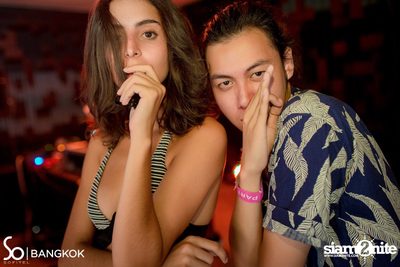 So Pool Party ที่ เดอะ วอเตอร์ คลับ โรงแรมโซฟิเทล โซ — photo 179