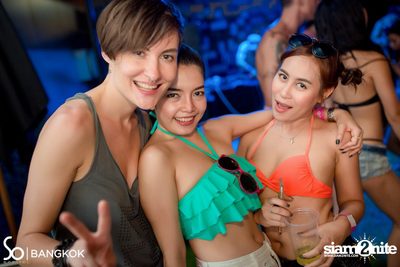 So Pool Party ที่ เดอะ วอเตอร์ คลับ โรงแรมโซฟิเทล โซ — photo 190