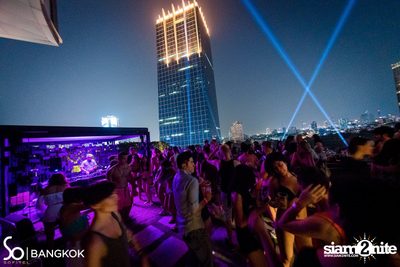So Pool Party ที่ เดอะ วอเตอร์ คลับ โรงแรมโซฟิเทล โซ — photo 191