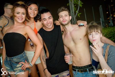 So Pool Party ที่ เดอะ วอเตอร์ คลับ โรงแรมโซฟิเทล โซ — photo 202