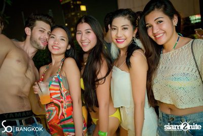 So Pool Party ที่ เดอะ วอเตอร์ คลับ โรงแรมโซฟิเทล โซ — photo 204