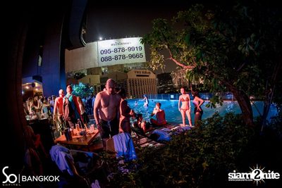 So Pool Party ที่ เดอะ วอเตอร์ คลับ โรงแรมโซฟิเทล โซ — photo 232