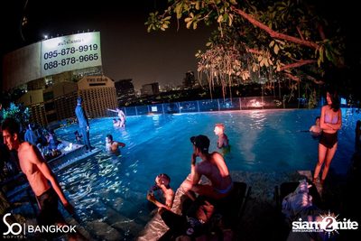 So Pool Party ที่ เดอะ วอเตอร์ คลับ โรงแรมโซฟิเทล โซ — photo 233