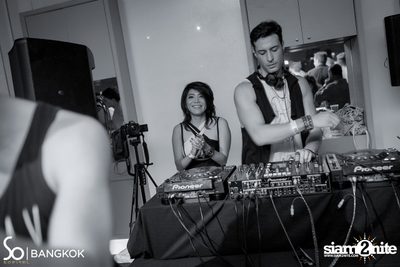 So Pool Party ที่ เดอะ วอเตอร์ คลับ โรงแรมโซฟิเทล โซ — photo 235