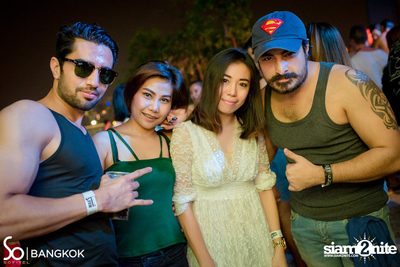 So Pool Party ที่ เดอะ วอเตอร์ คลับ โรงแรมโซฟิเทล โซ — photo 240