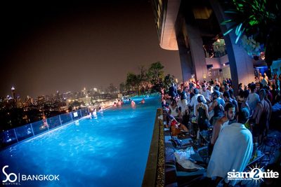 So Pool Party ที่ เดอะ วอเตอร์ คลับ โรงแรมโซฟิเทล โซ — photo 242