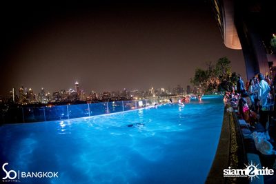 So Pool Party ที่ เดอะ วอเตอร์ คลับ โรงแรมโซฟิเทล โซ — photo 244