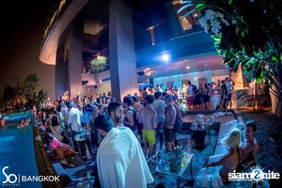 So Pool Party ที่ เดอะ วอเตอร์ คลับ โรงแรมโซฟิเทล โซ — photo 245