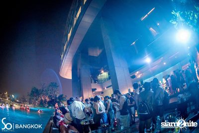So Pool Party ที่ เดอะ วอเตอร์ คลับ โรงแรมโซฟิเทล โซ — photo 247