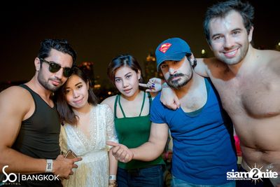 So Pool Party ที่ เดอะ วอเตอร์ คลับ โรงแรมโซฟิเทล โซ — photo 256