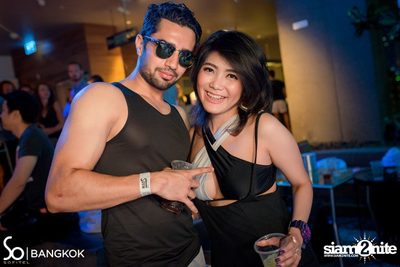 So Pool Party ที่ เดอะ วอเตอร์ คลับ โรงแรมโซฟิเทล โซ — photo 259