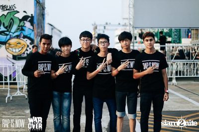 Rap Is Now | The War Is Over 2 Final at Fortune Town — photo 2