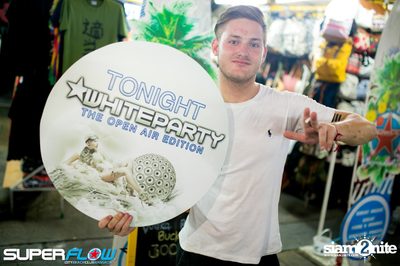 Open Air White Party with DJ Rui Da Silva at Superflow — photo 1