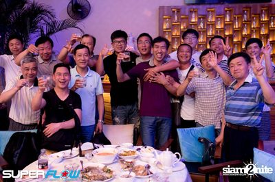 Open Air White Party with DJ Rui Da Silva at Superflow — photo 20