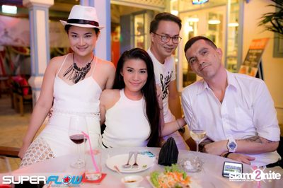 Open Air White Party with DJ Rui Da Silva at Superflow — photo 22