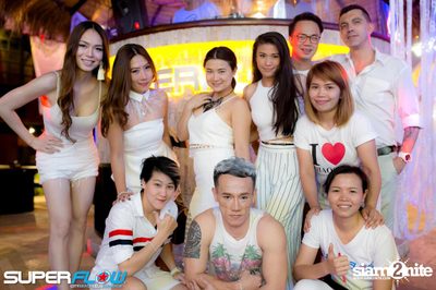 Open Air White Party with DJ Rui Da Silva at Superflow — photo 34