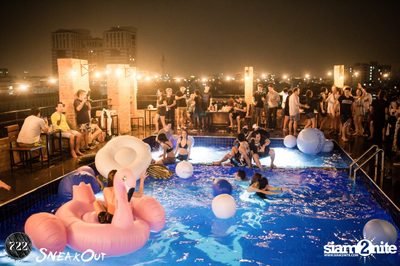 Sneakout presents Beach Wear Pool and Foam Party — photo 70