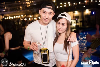Sneakout presents Beach Wear Pool and Foam Party — photo 76