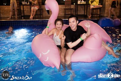 Sneakout presents Beach Wear Pool and Foam Party — photo 92