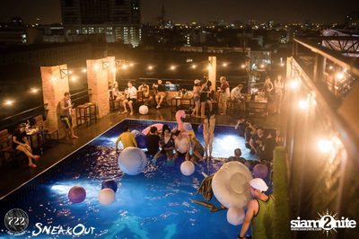 Sneakout presents Beach Wear Pool and Foam Party — photo 112