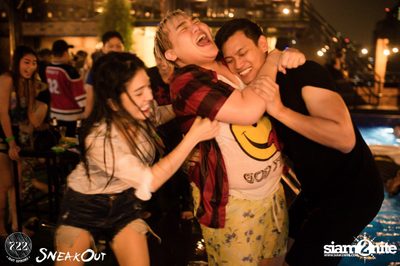 Sneakout presents Beach Wear Pool and Foam Party — photo 142