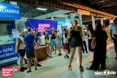 Bangkok Boat Party | Chao Phraya River — photo 1