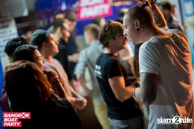 Bangkok Boat Party | Chao Phraya River — photo 4