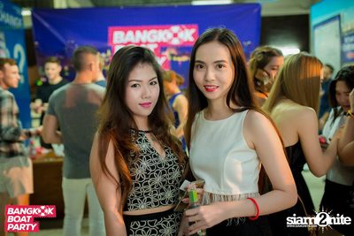 Bangkok Boat Party | Chao Phraya River — photo 8