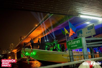 Bangkok Boat Party | Chao Phraya River — photo 14
