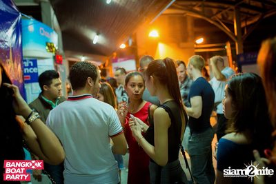 Bangkok Boat Party | Chao Phraya River — photo 17
