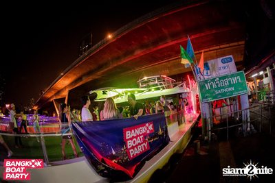 Bangkok Boat Party | Chao Phraya River — photo 18