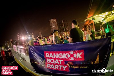 Bangkok Boat Party | Chao Phraya River — photo 20