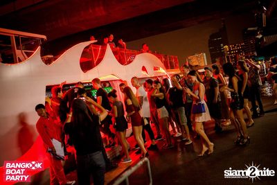 Bangkok Boat Party | Chao Phraya River — photo 21