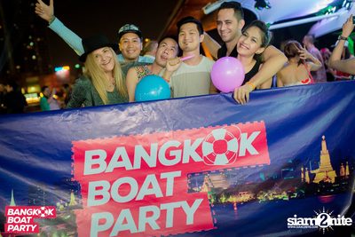 Bangkok Boat Party | Chao Phraya River — photo 22