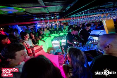 Bangkok Boat Party | Chao Phraya River — photo 24